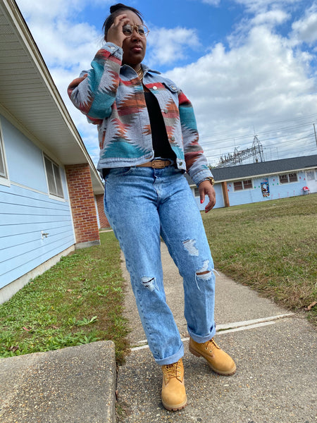 Aztec jacket